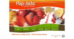 Desktop Screenshot of flap-jacks.com